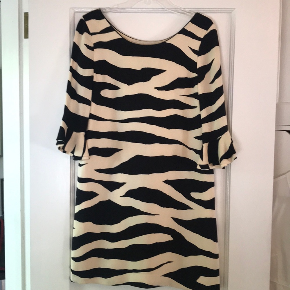 Kate Spade Zebra dress. Sz 8.